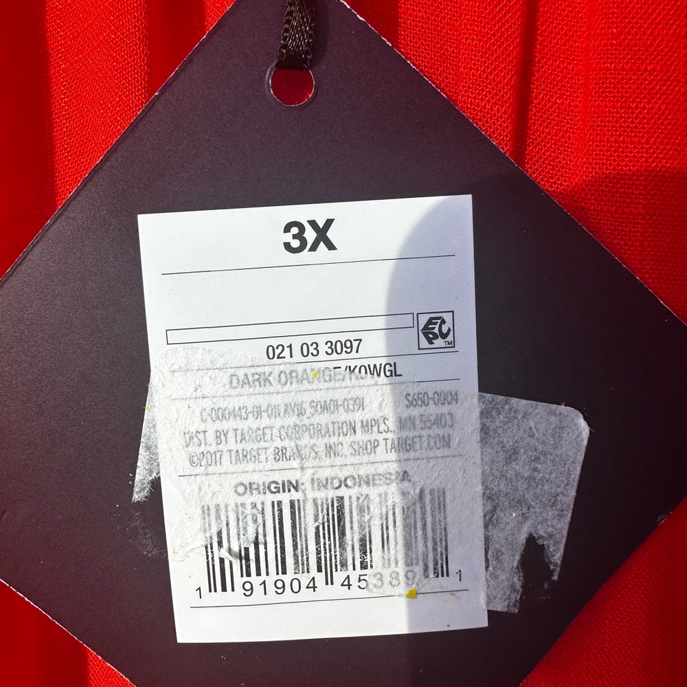 Ava & Viv Vibrant Red Maxi Dress - Picture 6 of 12